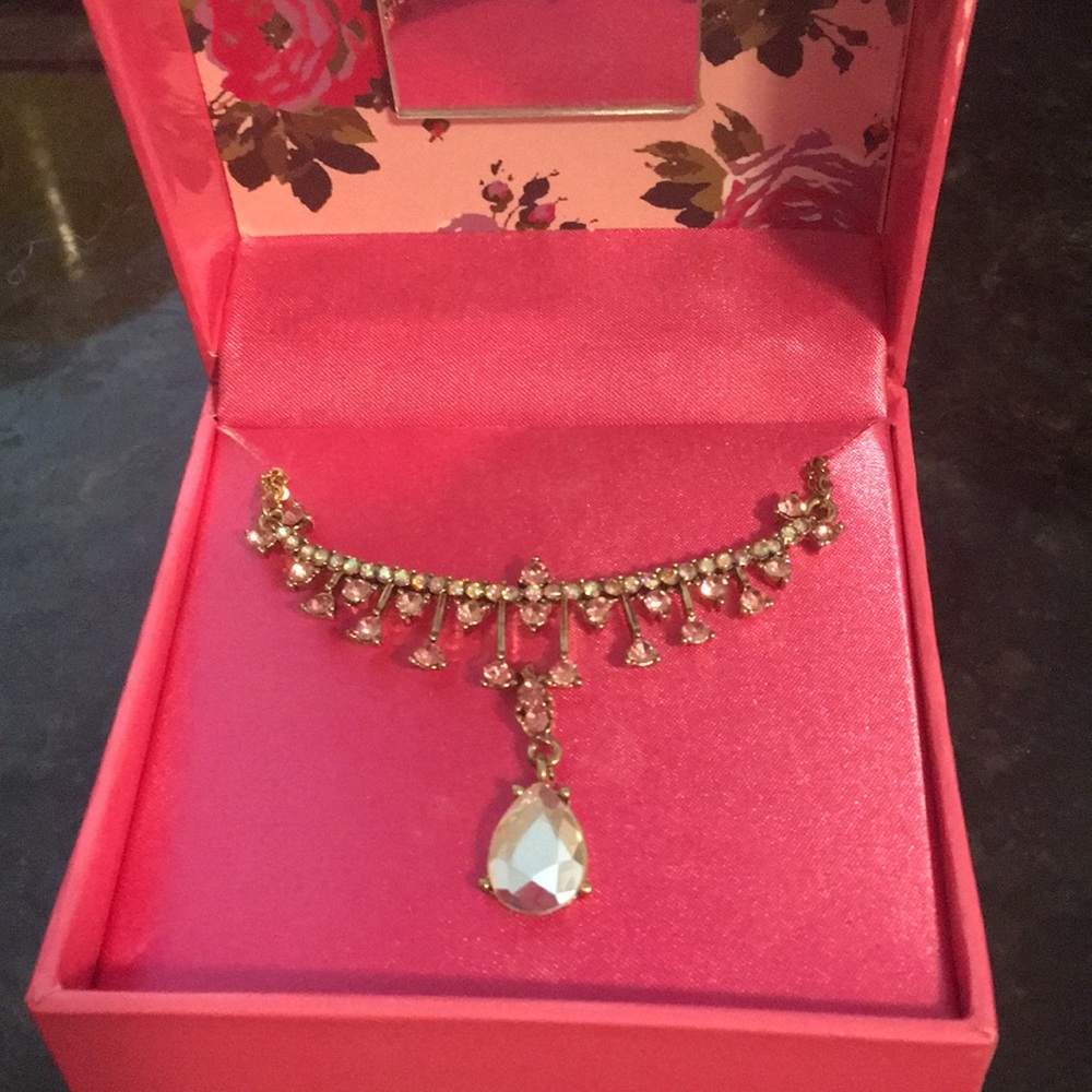 Betsey Johnson necklace